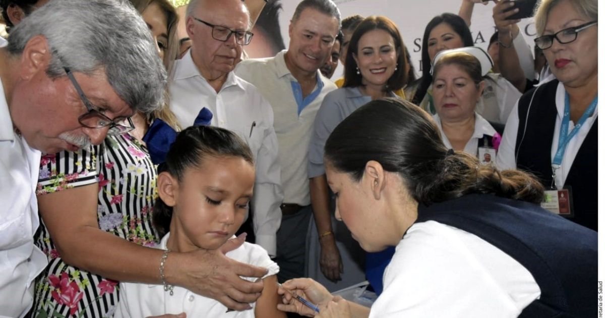 Apply 360 thousand vaccine in Sinaloa