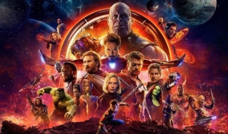translated from Spanish: Apto para fanáticos: se reveló la primera imagen de “Avengers 4”