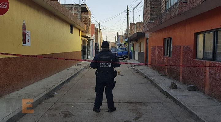 Asesinan a balazos a un hombre en la colonia Valencia Segunda Sección en Zamora, Michoacán