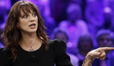 translated from Spanish: Asia Argento now acknowledged having had sex with Jimmy Bennett