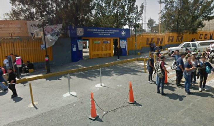 translated from Spanish: Assembly denounces attack on CCH Naucalpan spokeswoman