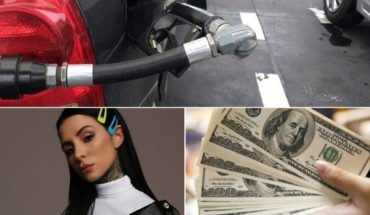 translated from Spanish: Auementan gas, naphtha and the prepaid, new scheme for the dollar, confessions of Cande Tinelli, Maradona spoke of everything and much more…