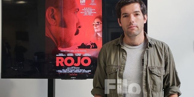 Benjamín Naishtat, director de "Rojo": "Es interesante explorar la mirada generacional"