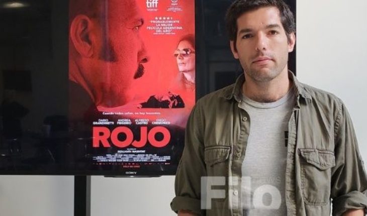 translated from Spanish: Benjamín Naishtat, director de “Rojo”: “Es interesante explorar la mirada generacional”