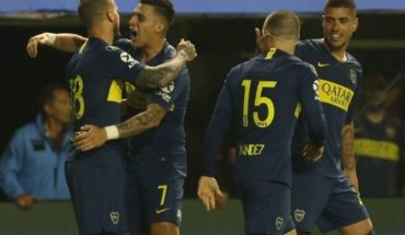 translated from Spanish: Boca se mide ante Palmeiras en busca de la final de la Copa Libertadores: horario, TV y formaciones