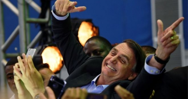 Brazil elections: who is Jair Bolsonaro, "racist", "homophobic" and advocate of the death penalty which won the first round of the presidential