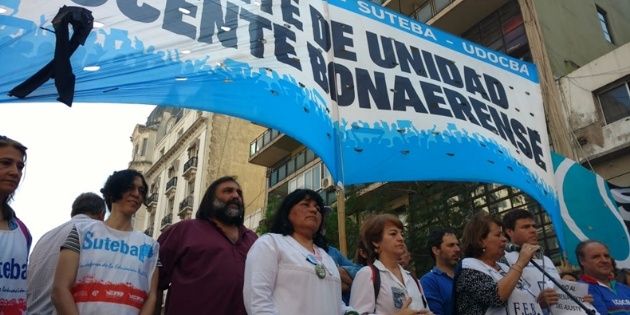 Buenos Aires teachers ensure that unemployment "is massive"