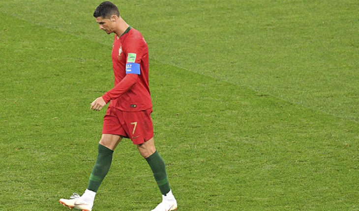 translated from Spanish: By rape allegations, selection of Portugal suspended Cristiano Ronaldo
