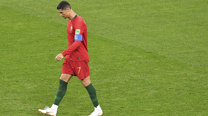 By rape allegations, selection of Portugal suspended Cristiano Ronaldo