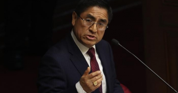 Capturan en España al ex juez fugado de Perú acusado de corrupción