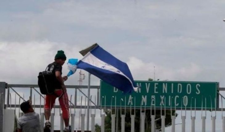 translated from Spanish: Caravana de migrantes hondureños: ¿De qué huyen y por qué a Estados Unidos?