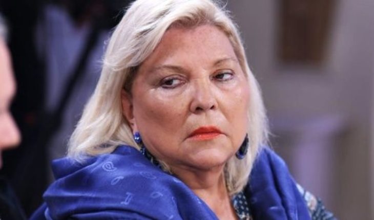 translated from Spanish: Carrio salient phrases: it will ask for the impeachment of Garavano and gave him an ultimatum to Macri