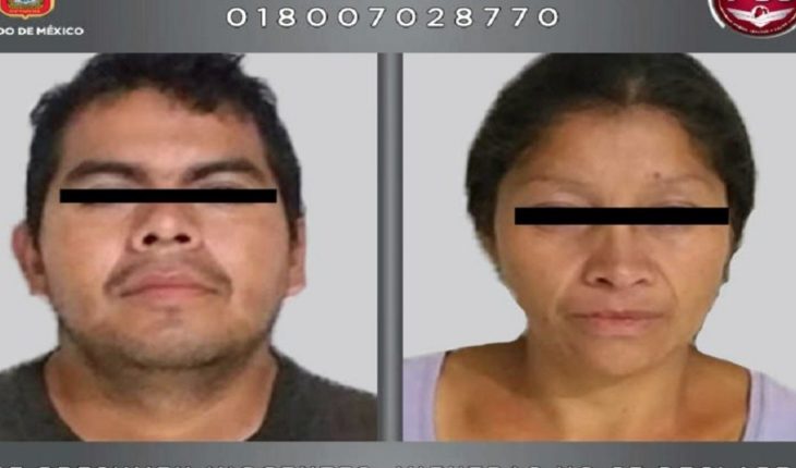 translated from Spanish: Couple detained for 10 femicides in Edomex
