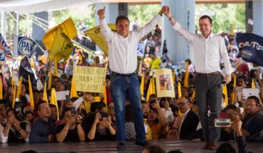 translated from Spanish: Court revokes ruling: PRD and PAN remain Mayor of Coyoacan