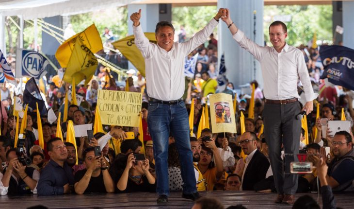 translated from Spanish: Court revokes ruling: PRD and PAN remain Mayor of Coyoacan