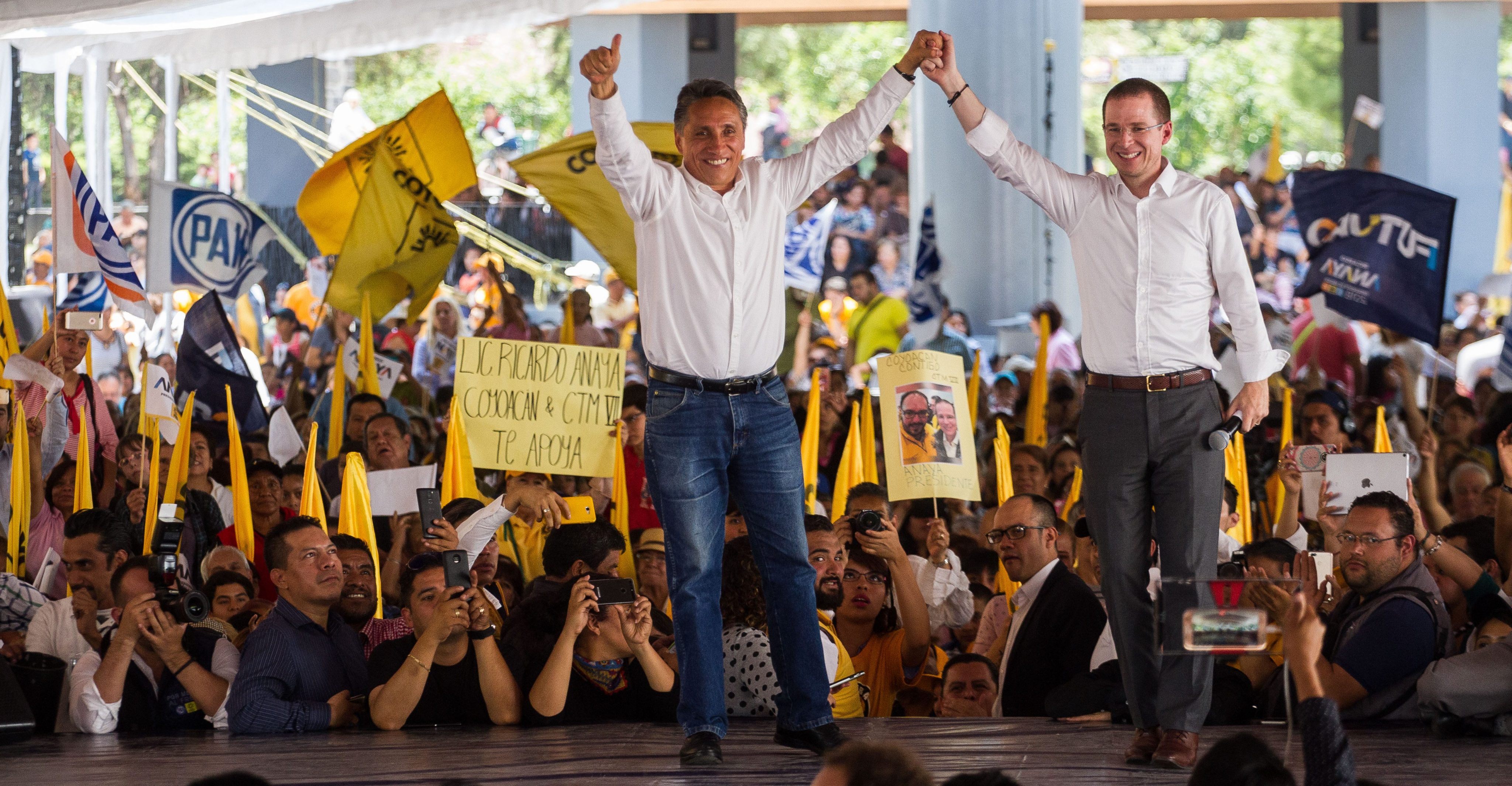 Court revokes ruling: PRD and PAN remain Mayor of Coyoacan