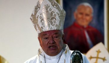 translated from Spanish: Criticizes Cardinal deficit of bodies abandoned in trailers