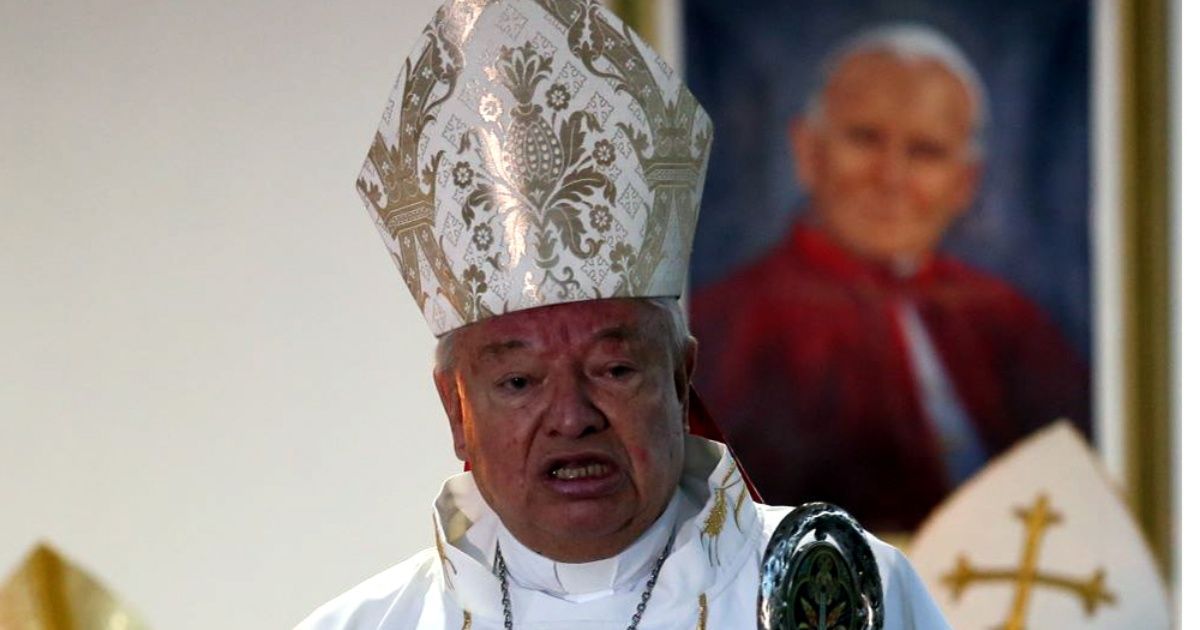 Criticizes Cardinal deficit of bodies abandoned in trailers