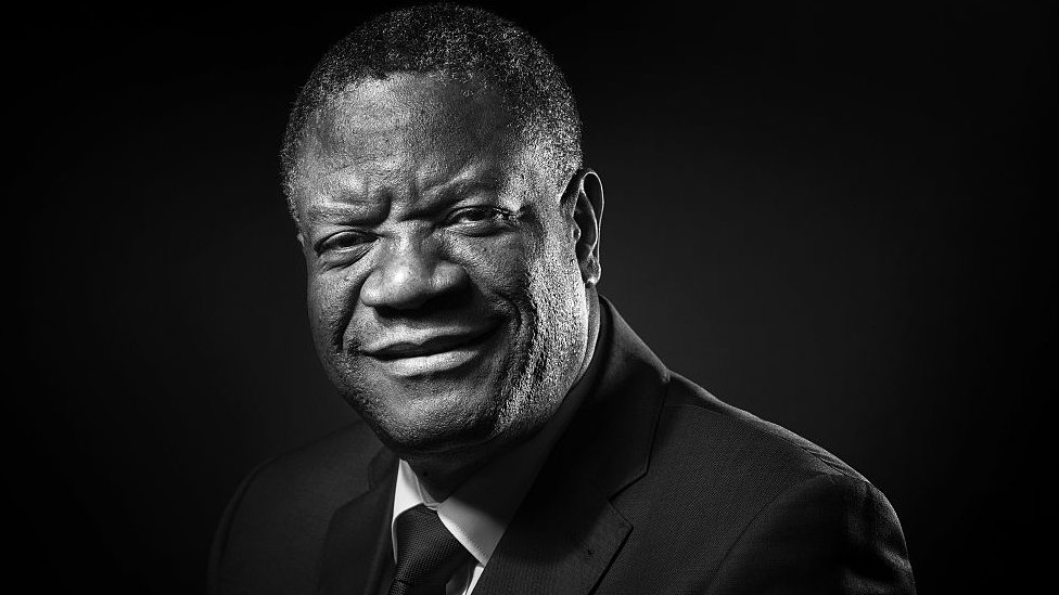 Denis Mukwege, the Nobel of the peace 2018 gynecologist
