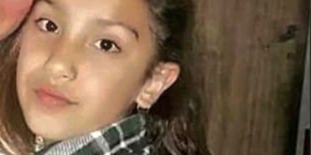 Despiden a Estefanía, la nena de 9 años que apareció asesinada y su primo está detenido