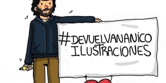 #DevuelvanNicoIlustraciones: the slogan that achieved the return of the artist after closing his account of Instagram
