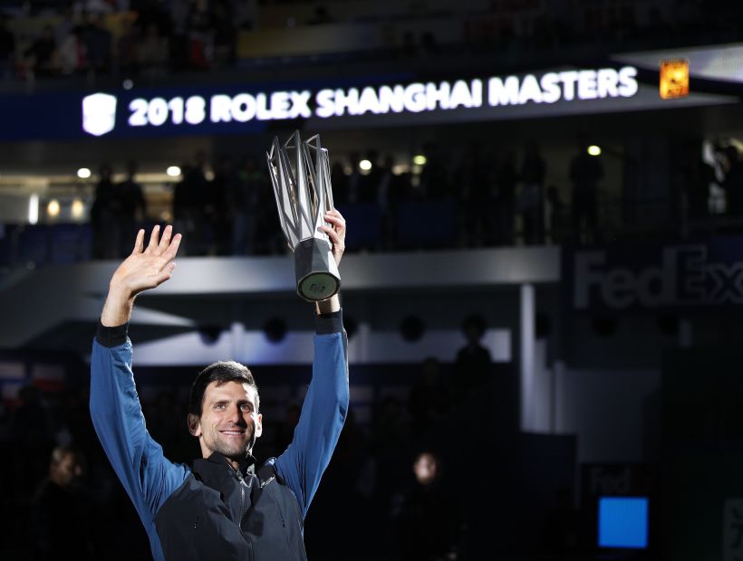 Djokovic wins the Masters of Shanghai and is close to the N ° 1 in the world