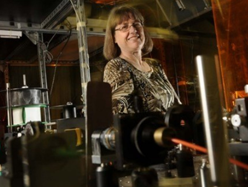 Donna Strickland is the third woman to win the Nobel Prize in physics