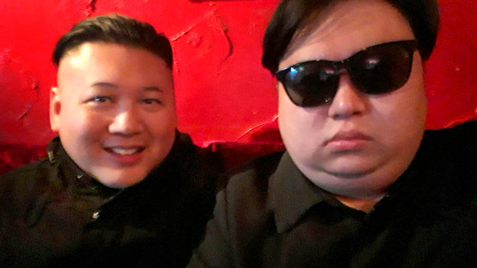 Earn up to 13 thousand dollars by imitate Kim Jong - an Kim Jong