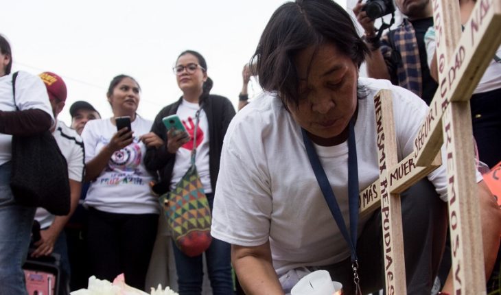 translated from Spanish: Ecatepec femicide shows joy for crimes: Attorney