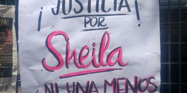 El colectivo Ni Una Menos se expresó tras el crimen de Sheila