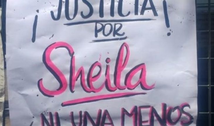 translated from Spanish: El colectivo Ni Una Menos se expresó tras el crimen de Sheila