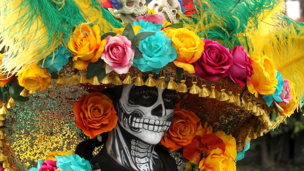 El desfile del Día de Muertos en CDMX