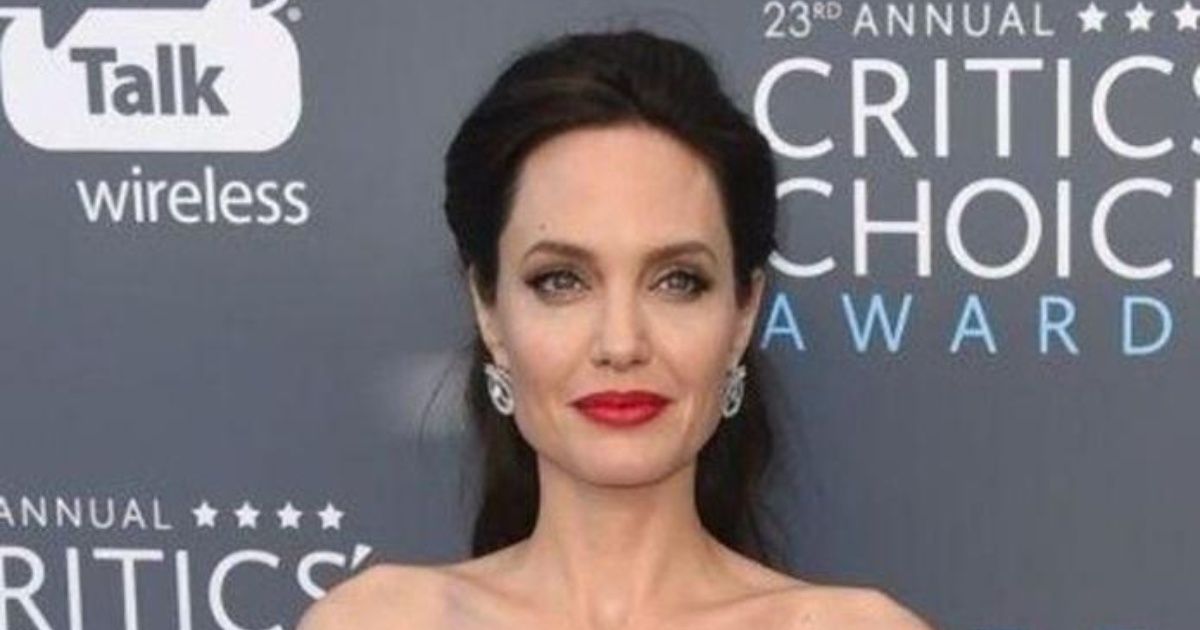 El radical cambio de imagen de Angelina Jolie