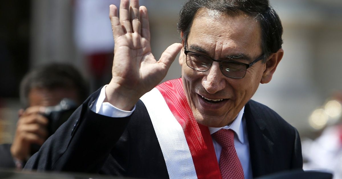 El sorpresivo combate del presidente peruano a la corrupción