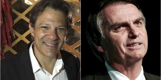 Elecciones en Brasil: Las últimas frases de Haddad y Bolsonaro antes de la veda electoral