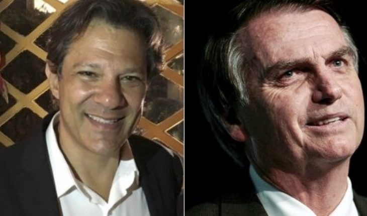 translated from Spanish: Elecciones en Brasil: Las últimas frases de Haddad y Bolsonaro antes de la veda electoral