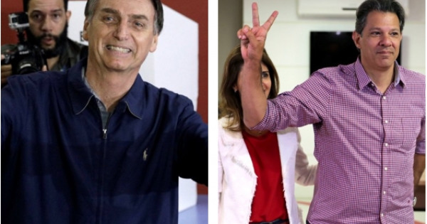 Elections in Brazil: Bolsonaro votes with bulletproof vest and Haddad sees the second round
