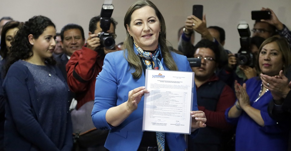 Electoral Tribunal of valid Puebla win Martha Erika Alonso