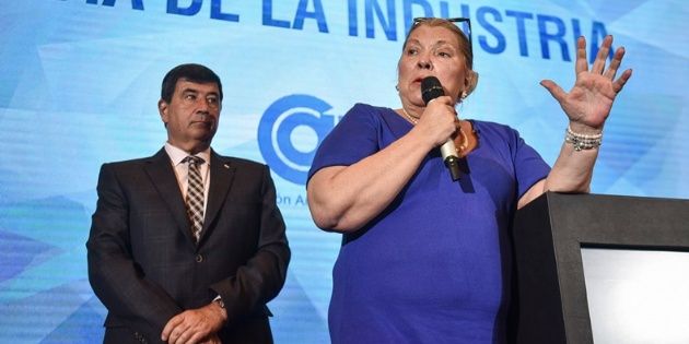 Elisa Carrió: "go to AmigaOS me with the President when I remove it to Garavano"