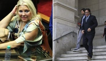 translated from Spanish: Elisa Carrió called for the impeachment of Garavano
