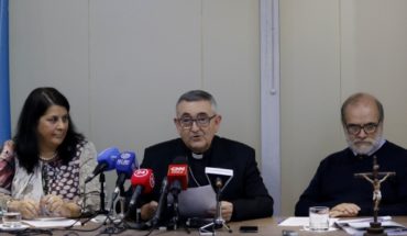 translated from Spanish: Episcopal Conference began survey to collect job information of schools in prevention of abuse