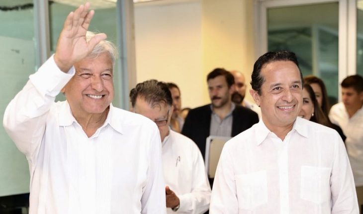 translated from Spanish: Even if you don’t like critics and fifis, are going to build the train Maya, warns AMLO
