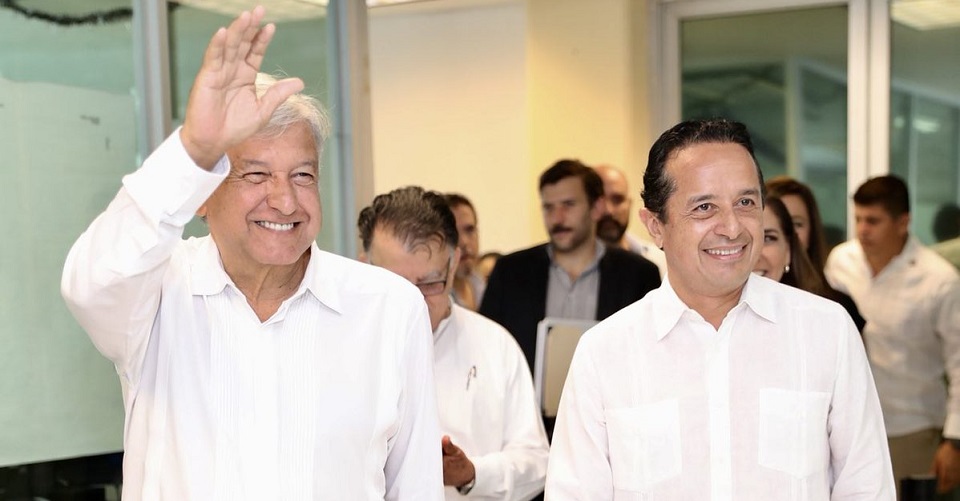Even if you don't like critics and fifis, are going to build the train Maya, warns AMLO