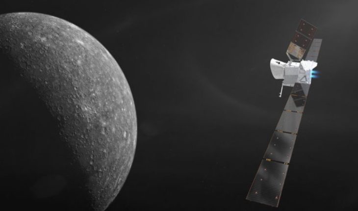 translated from Spanish: Explore mercury with new space mission