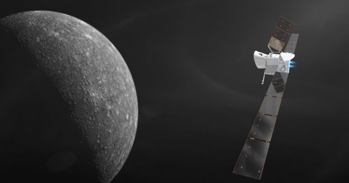 Explore mercury with new space mission