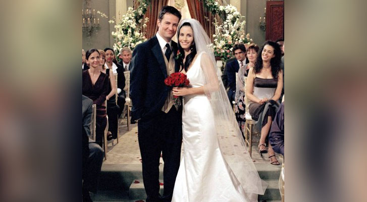 Fans detected error in the Monica Geller in Friends Wedding dresses 