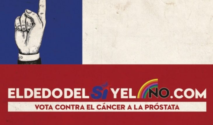 translated from Spanish: Finger of the Yes and No: creative campaign for prostate cancer is inspired in the 30 years of the plebiscite