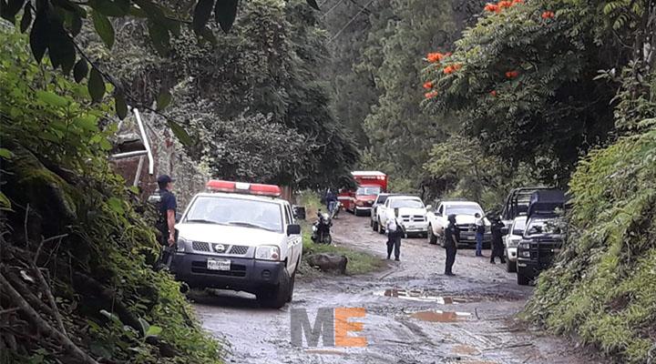 Firefight against criminals leave a ministerial dead and two injured in Uruapan, Michoacán