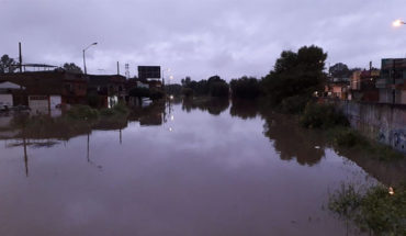 translated from Spanish: Fuertes lluvias provocan inundaciones en 27 puntos de Morelia, Michoacán