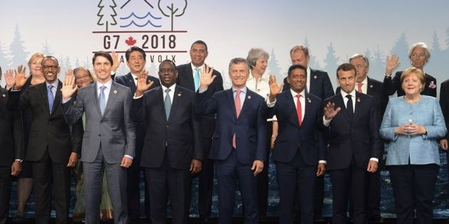 G7 Macri sent support for negotiations with the IMF